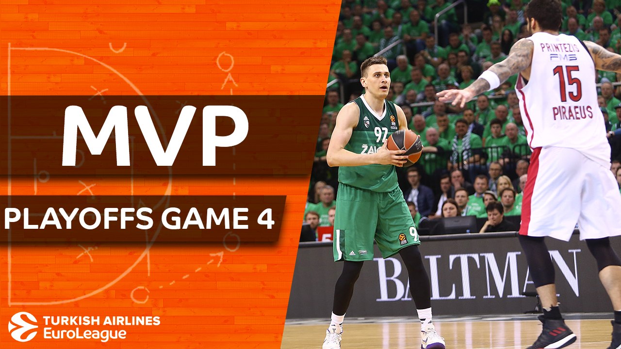 Turkish Airlines EuroLeague Playoffs Game 4 MVP: Edgaras Ulanovas, Zalgiris Kaunas