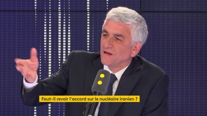 "La France a retrouvé sa place dans le monde, et on le lui doit" estime l'ancien ministre de la Défense Hervé Morin au sujet d'Emmanuel Macron