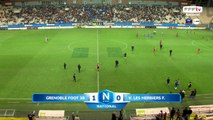 Victoire 1-0 DE GRENOBLE FOOT 38