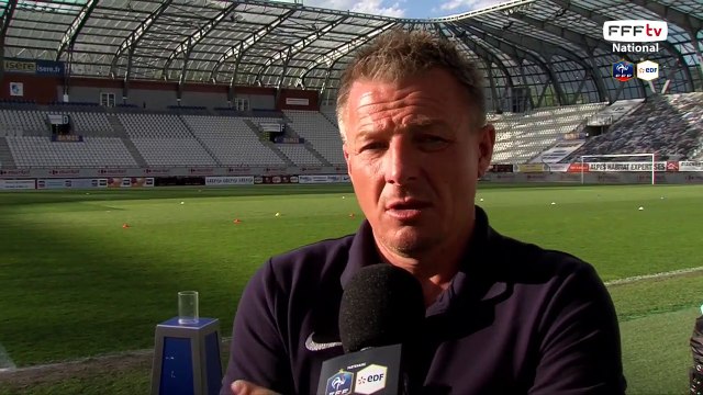 Interview entraineur VENDEE LES HERBIERS