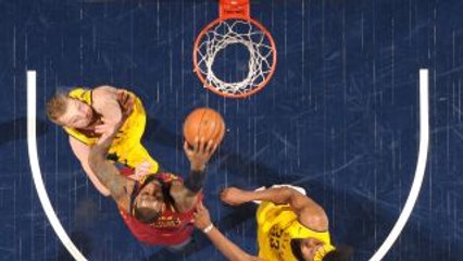 Dunk of the Night: LeBron James