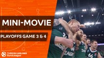 Turkish Airlines EuroLeague Playoffs Game 3 & 4 Mini-Movie