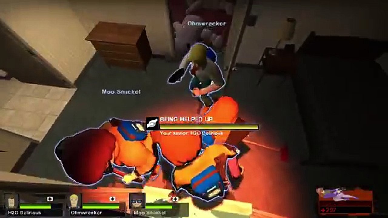 Left 4 Dead 2 - Scooby Doo Edition! (Mods & Funny Moments)