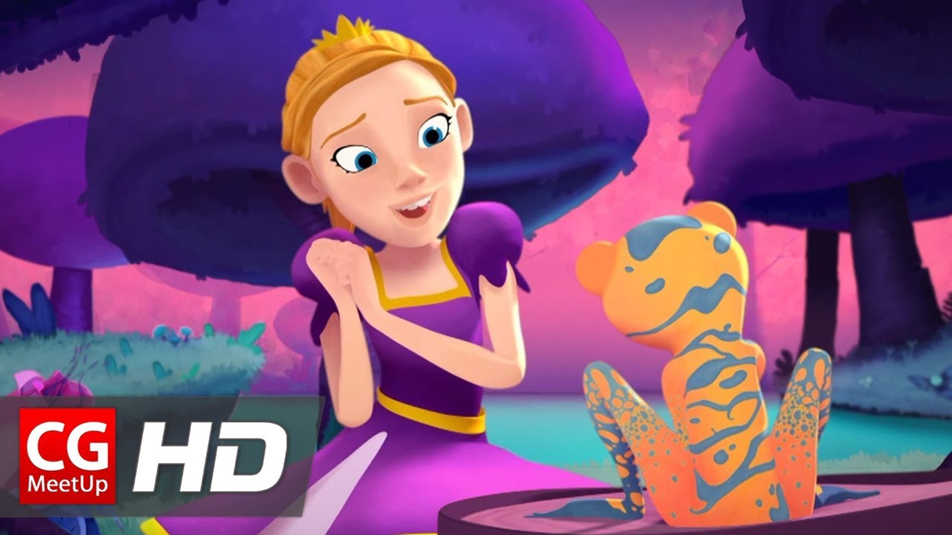 CGI 3D Animation Short Film HD 