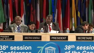 38th General Conference – 7 11 2015 General Policy Debate   Comoros