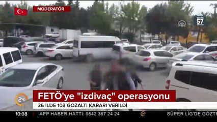 FETÖ operasyonları devam ediyor