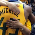 Donovan Mitchell’s mother approves of his series-clinching performance