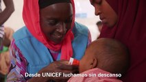 ¿Cómo combate UNICEF la desnutrición infantil?