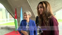 Visit of Her Majesty Queen Rania Al Abdullah of Jordan