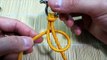 How to Make a Snake Knot Adjustable Shackle Paracord Bracelet Tutorial