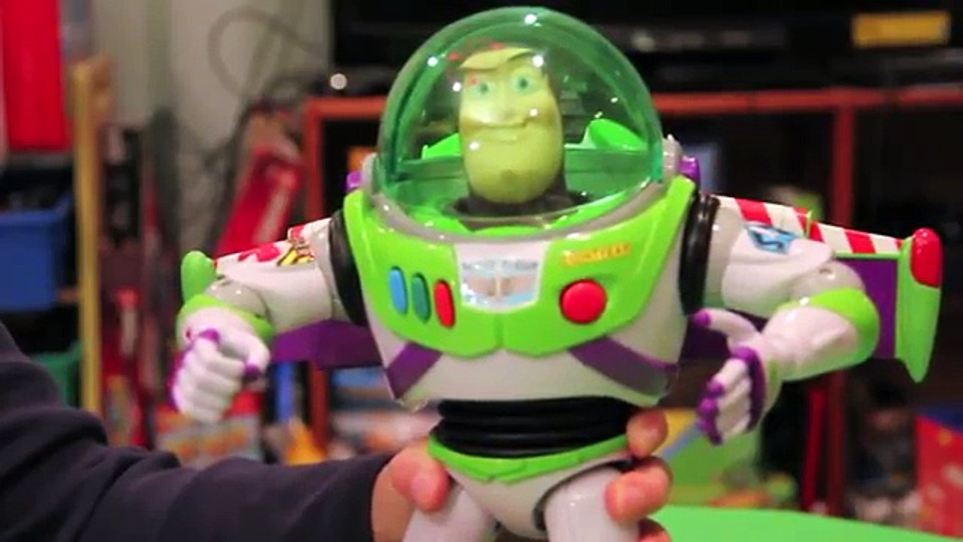 buzz lightyear power projector