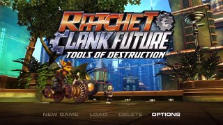 Ratchet and Clank Future: Tools of Destruction (Part 1) (Gameplay/Commentary)