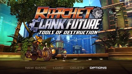 Ratchet and Clank Future: Tools of Destruction (Part 1) (Gameplay/Commentary)