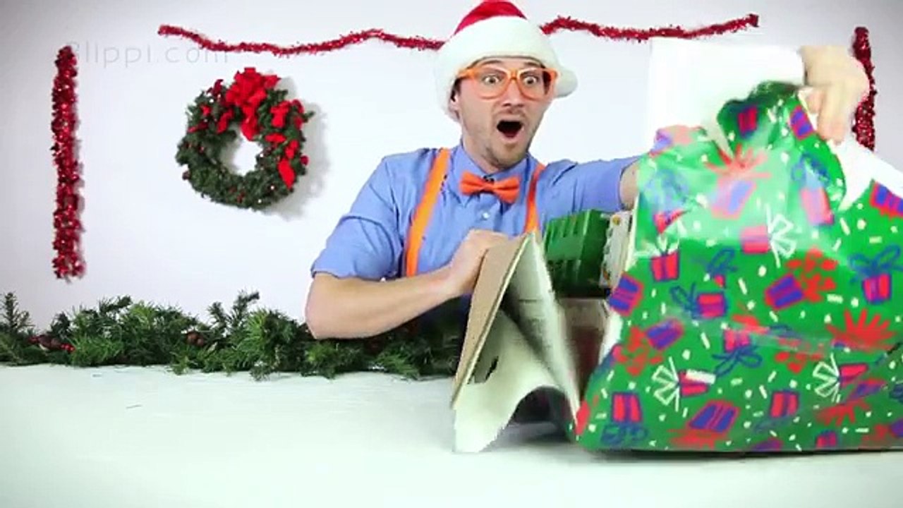 Christmas Presents with Blippi Toys | Learn to Count for Toddlers
