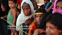 Las niñas rohingyas sufren violencia sexual en los campos de refugiados