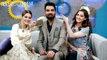 Aiman Khan and Minal Khan at The After Moon Show With Yasir Hussain_HD