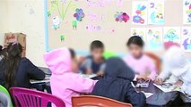 Los niños sirios desplazados pueden ir al colegio