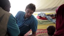 Imágenes de Pau Gasol en Chad con UNICEF