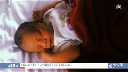 Buzz : Une femme américaine accouche seule en s'aidant de vidéos sur Youtube ! Regardez