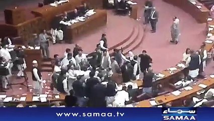 PTI Kay Nojawan Murad Saeed Abid Ali Shair Say Uljh Paray