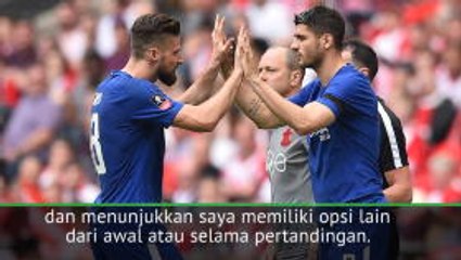 Giroud Dan Morata Menunjukkan 'Hubungan Yang Hebat Antara Mereka'- Conte