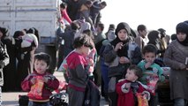 Estamos en Siria junto a las familias desplazadas