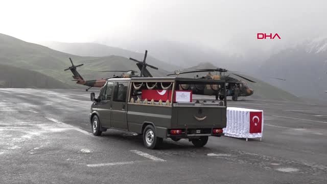 Hakkari-Şehit Uzman Çavuş Mustafa Yorulmaz İçin Tören Düzenlendi-Hd