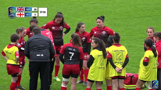 REPLAY ROUND 1 - RUGBY EUROPE U18 WOMEN'S SEVENS CHAMPIONSHIP 2018 - VICHY (France)