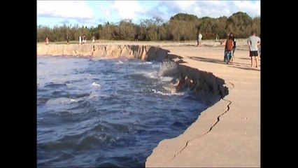 Inskip Point - Beach Disappears in Australia