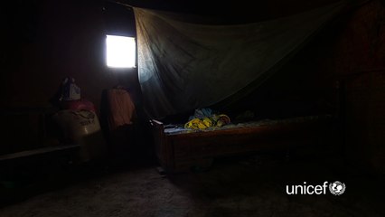 Conoce la historia de Abinet, el niño del anuncio de UNICEF