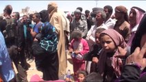 Siria: Ya son 4 millones los refugiados y desplazados sirios
