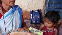 UNICEF se apoya en los voluntarios comunitarios de la salud para llegar a todas partes