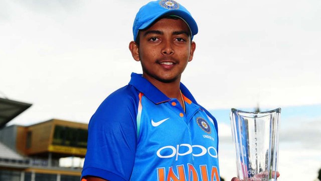 IPL 2018: Prithvi shaw new Record in IPL History