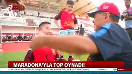 FUTBOL SEVGİSİ ENGELLERİ AŞTI