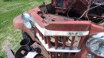 Willys Truck Take Eleven; Swappin Parts
