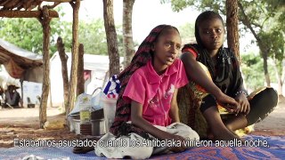 Assia tiene miedo de volver a República Centroafricana