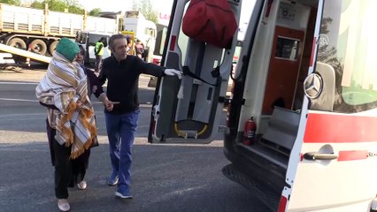 Anadolu Otoyolu'nda trafik kazası: 7 yaralı - DÜZCE