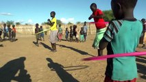 Espacios amigos de la infancia en los campos de refugiados de Sudán del Sur