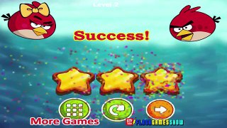 Angry Birds Water Adventure Full Game Walkthrough All Levels
