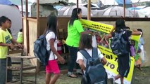 UNICEF apoya la educación en Filipinas para que los niños recuperen su vida