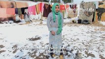 UNICEF lucha contra el frío que se ceba en los niños sirios refugiados en Líbano