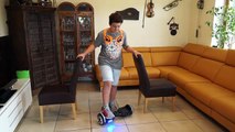 Self Balancing, 2-Wheel, Smart Electric Scooter, Mini-Segway, Hoverboard - Test&Erfahrung [Deutsch]