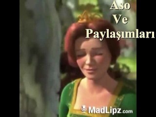 Kürtçe Dublaj Şrek çok komik.Aso ve Paylaşımları