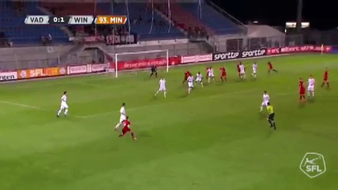 Vaduz 1:1 Winterthur (Switzerland. Challenge League. 27 April 2018)