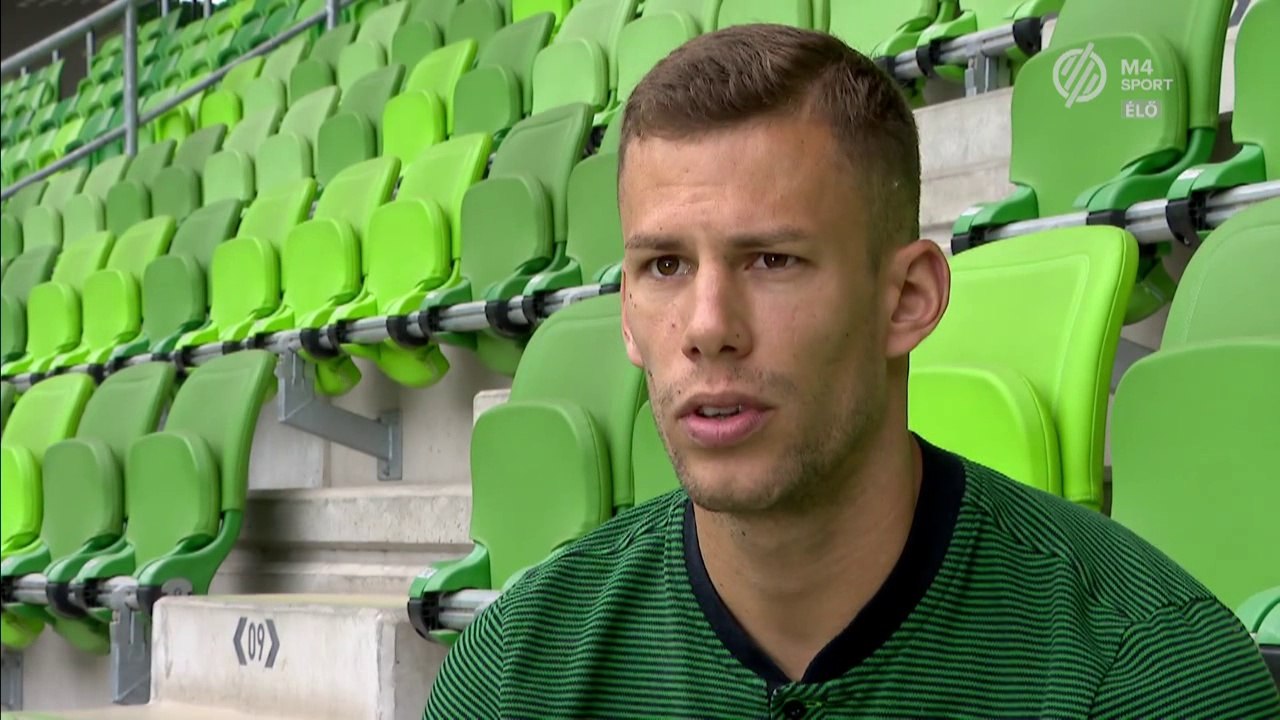 Játékoskijáró: Fradi - Haladás 2018.04.27