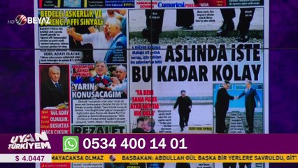 Uyan Türkiyem 28 Nisan 2018