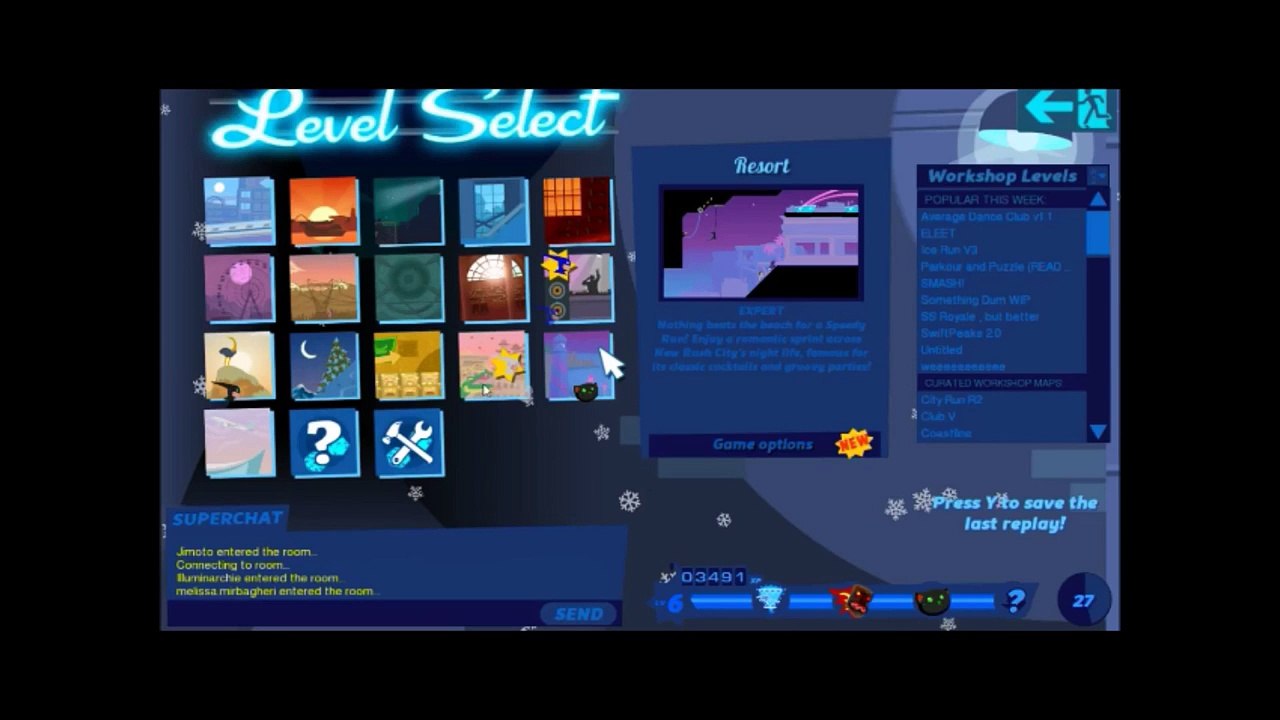 JUST THE SPEEDRUNNERS - SpeedRunners - Ep.15.