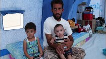 En Irak también hay refugiados sirios