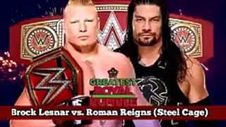 WWE Greatest Royal Rumble April 27, 2018 Highlights