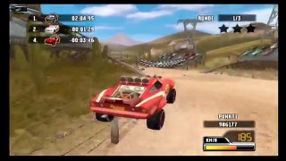[HD] Disney Cars Race O Rama - EL Machismo - Pixar Lightning McQueen HD (1080p)